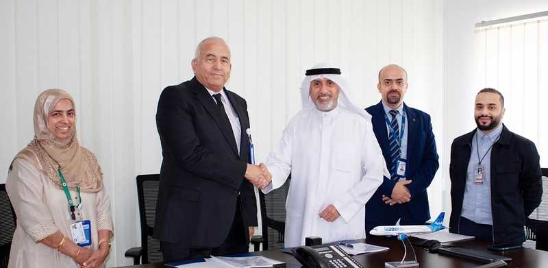 بودي: حركة النقل الجوي لـ طيران الجزيرة ارتفعت 30 