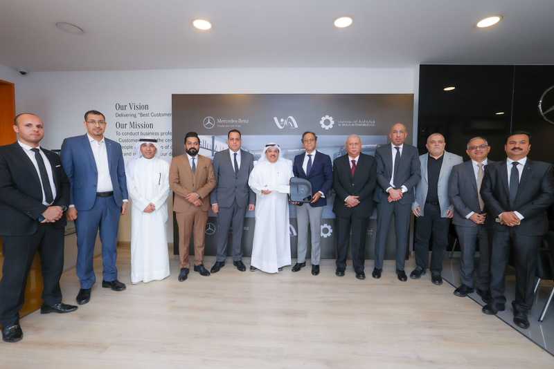  الملا أوتوموبيلز و أكتروس المتحدة تتمان صفقة بيع وتسليم أكثر من 100 شاحنة مرسيدس