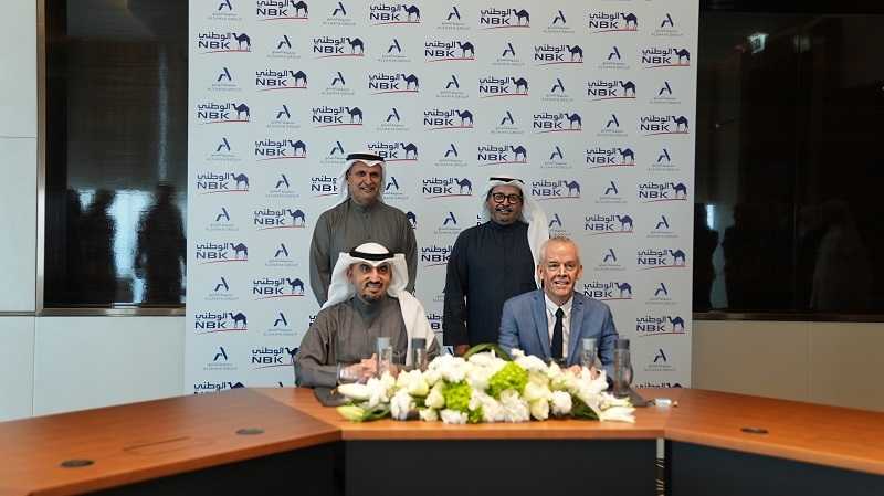  الوطني يوقع اتفاقية شراكة حصرية مع مجموعة الشايع