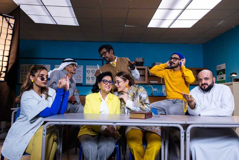 البنك الأهلي واصل دعم حملة لنكن على دراية على مدار 2024