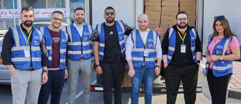  الأهلي يوزع وجبات الإفطار والسلال الغذائية خلال الشهر الفضيل