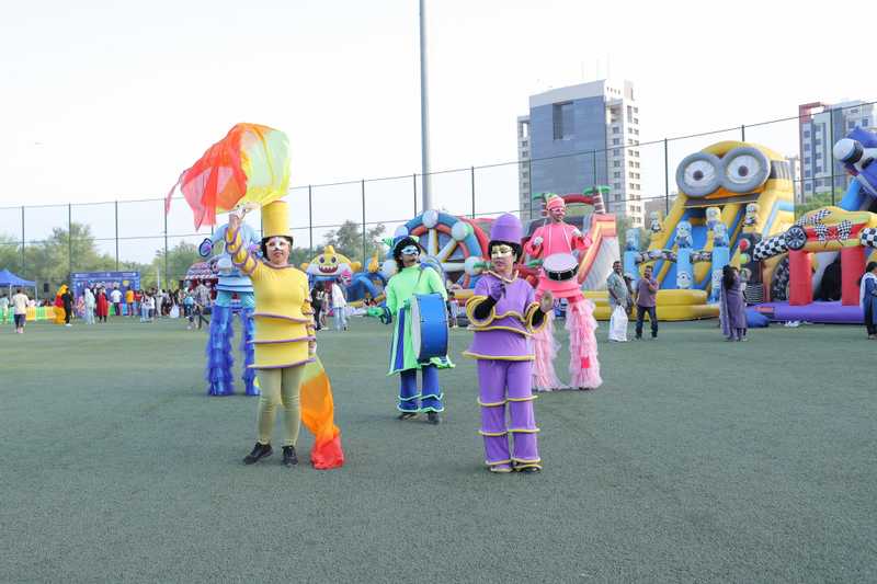  علي الغانم تحتفي بموظفيها وعائلاتهم في فعالية FunFest