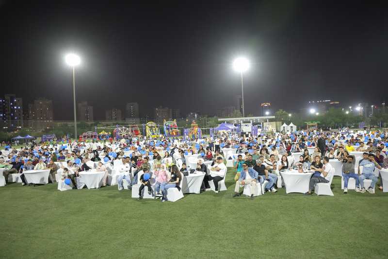  علي الغانم تحتفي بموظفيها وعائلاتهم في فعالية FunFest