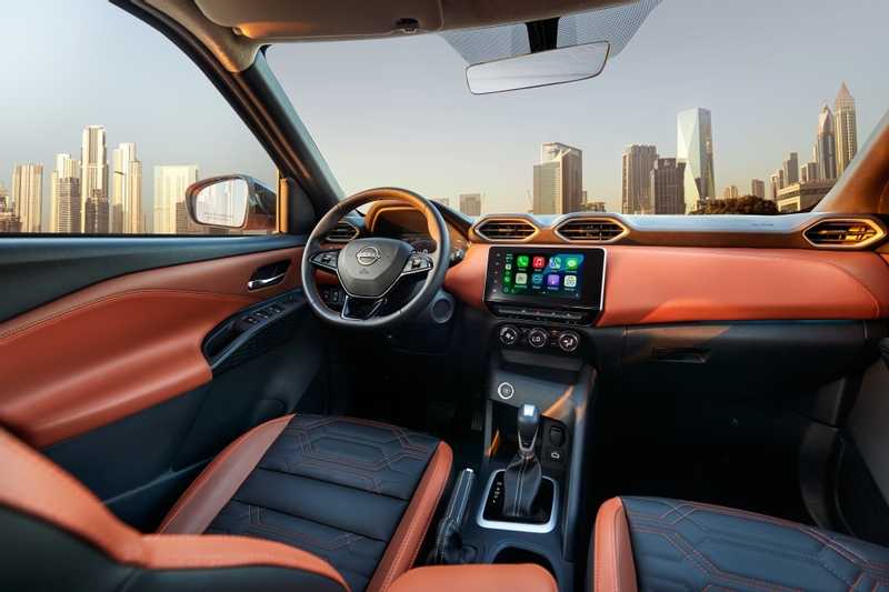  البابطين تكشف عن نيسان ماجنايت الجديدة كليا