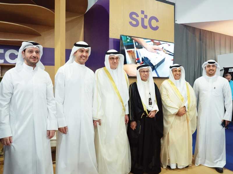 stc راع ماسي لمؤتمر أسبوع الكويت للطاقة المستدامة 