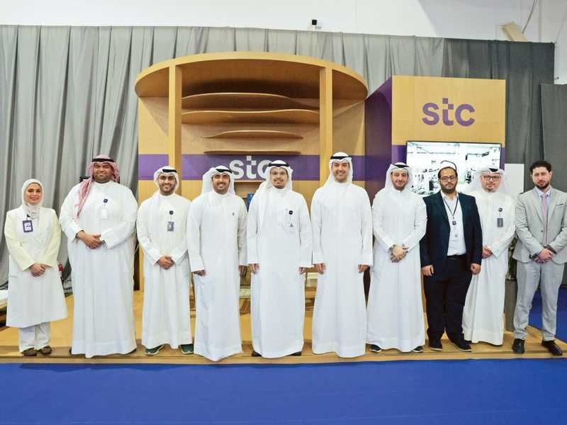 stc راع ماسي لمؤتمر أسبوع الكويت للطاقة المستدامة 