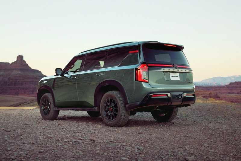  نيسان تطرح باترول PRO - 4X الجديد كليا في الشرق الأوسط