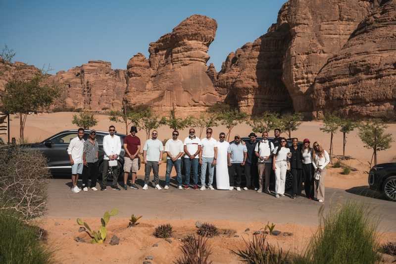 أودي تطلق Q5 و A6 الجديدتين وسط تجارب تفاعلية وإطلالات مؤثرة