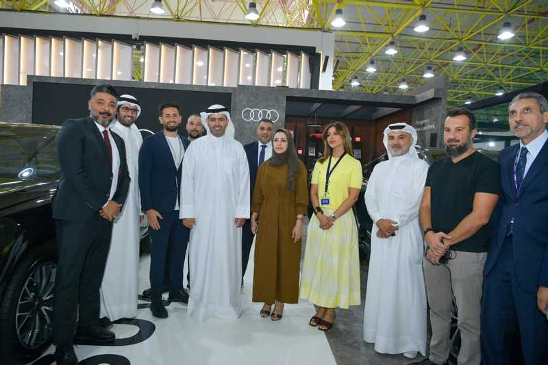 أودي تطلق Q5 و A6 الجديدتين وسط تجارب تفاعلية وإطلالات مؤثرة