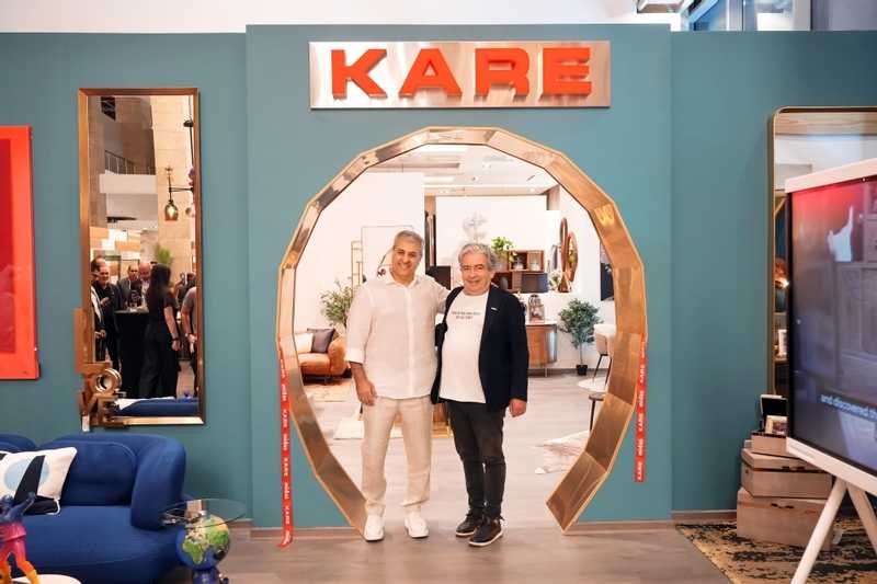  ميداس تطلق علامة الأثاث والإكسسوارات الألمانية KARE Design