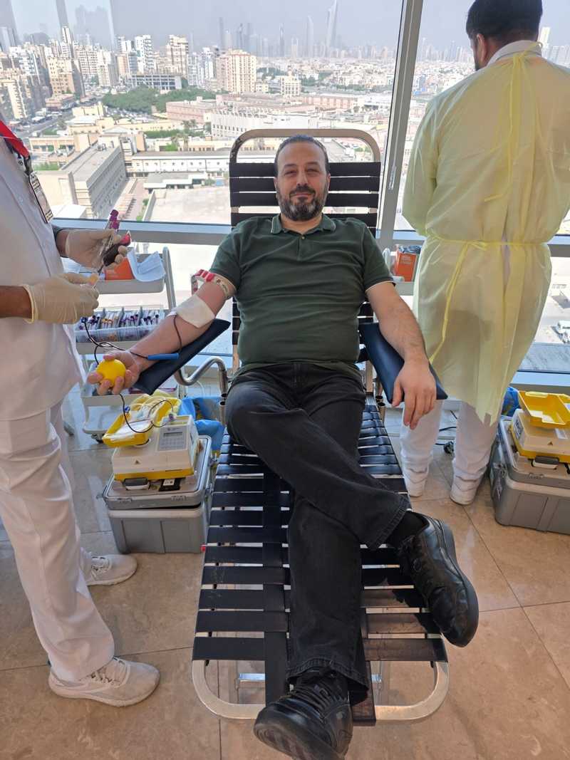 الحميضي للصناعات الغذائية تنظم حملة للتبرع بالدم