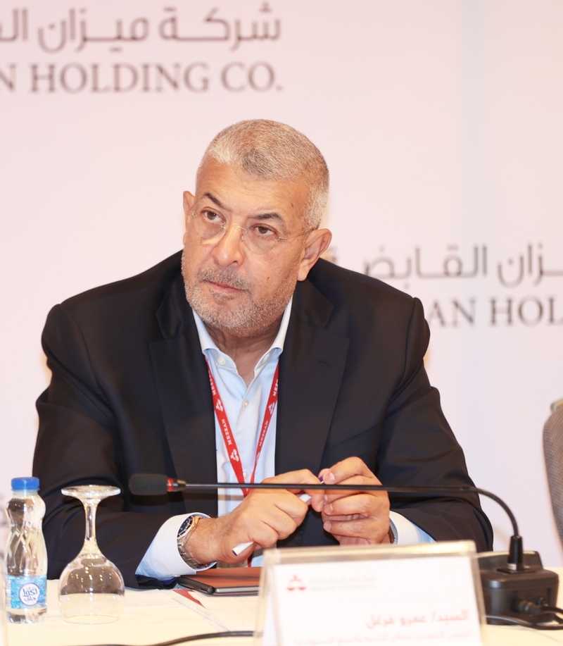  ميزان القابضة تحقق 13.5 مليون دينار أرباحا بارتفاع 20.6 خلال 9 أشهر