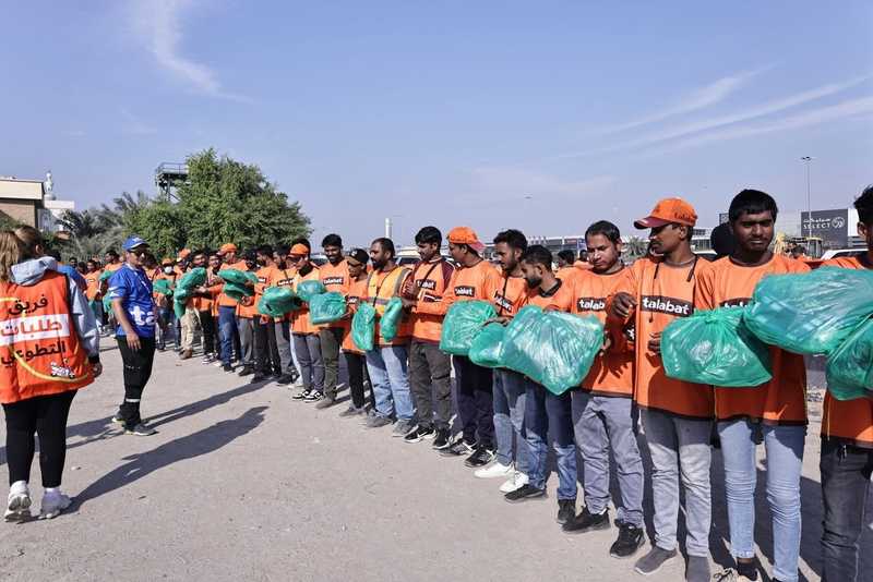  طلبات تتعاون مع بوجراح في حملتها السنوية شهر الأبطال 