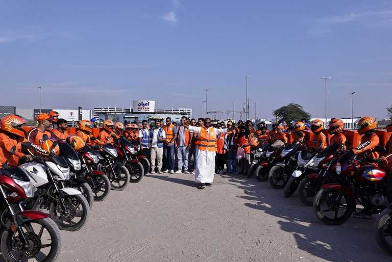  طلبات تتعاون مع بوجراح في حملتها السنوية شهر الأبطال 