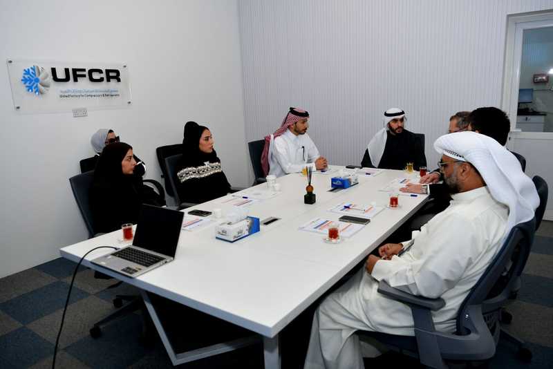 مصنع المتحدة للكمبروسرات يستقبل وفدا من وزارة البيئة القطرية ومنظمة يونيدو 