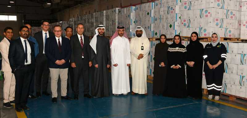 مصنع المتحدة للكمبروسرات يستقبل وفدا من وزارة البيئة القطرية ومنظمة يونيدو 