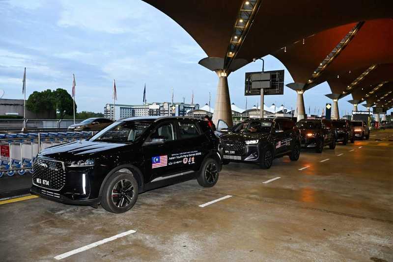 ثنائي شيري الذكي AiMOGA TIGGO يطلق العنان للأحلام بقوة التكنولوجيا المتقدمة