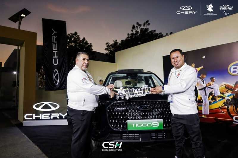  شيري ودورة الألعاب البارالمبية الآسيوية.. التكنولوجيا والشمول والمسؤولية طويلة المدى