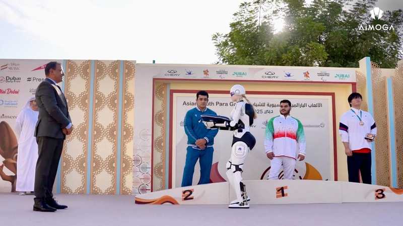  شيري ودورة الألعاب البارالمبية الآسيوية.. التكنولوجيا والشمول والمسؤولية طويلة المدى