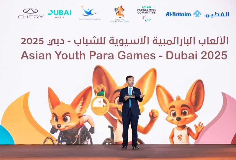  شيري ودورة الألعاب البارالمبية الآسيوية.. التكنولوجيا والشمول والمسؤولية طويلة المدى