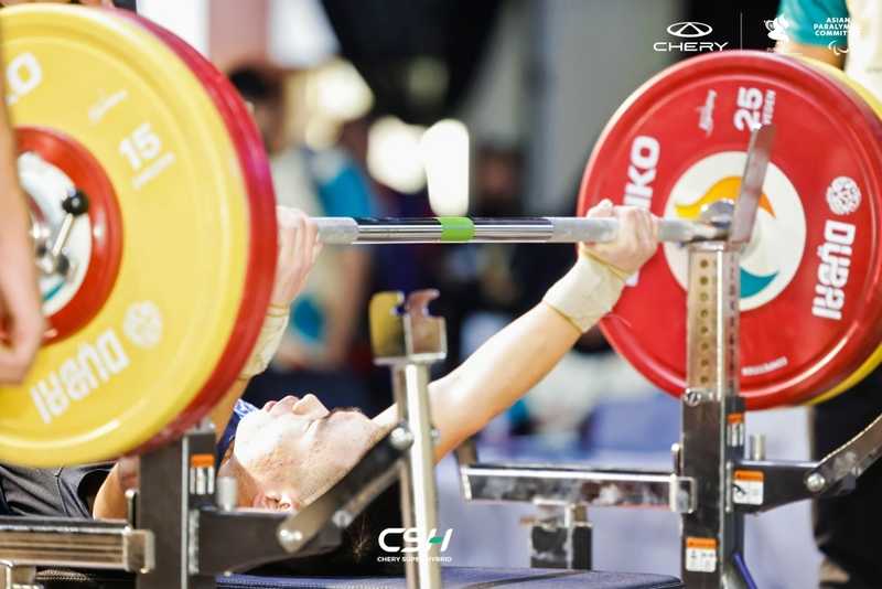  شيري ودورة الألعاب البارالمبية الآسيوية.. التكنولوجيا والشمول والمسؤولية طويلة المدى