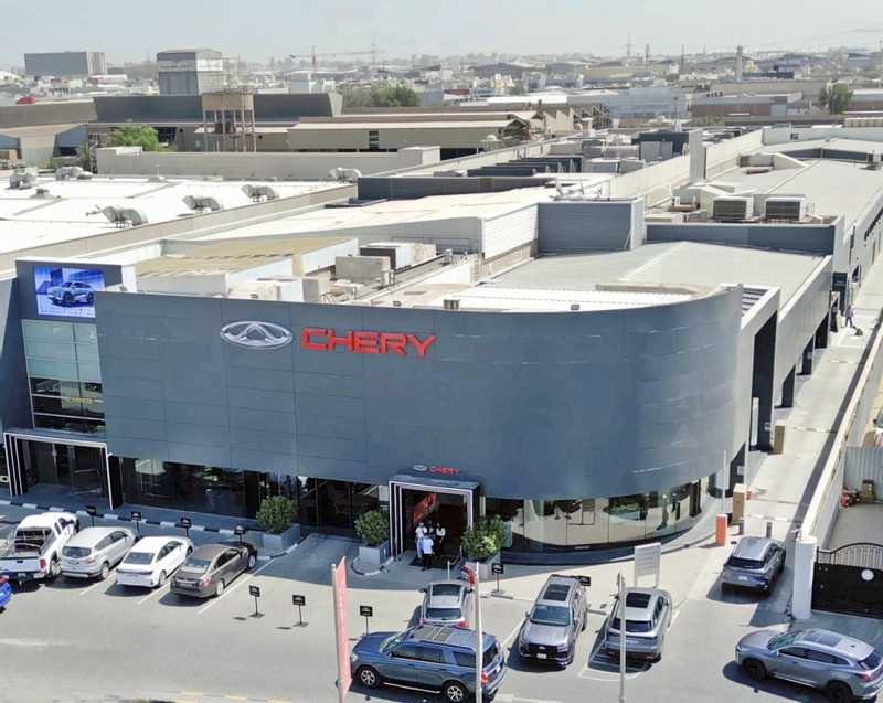  شيري الغانم توفر 870 ألف لتر من المياه سنويا من خلال خدمة Dry-Wash