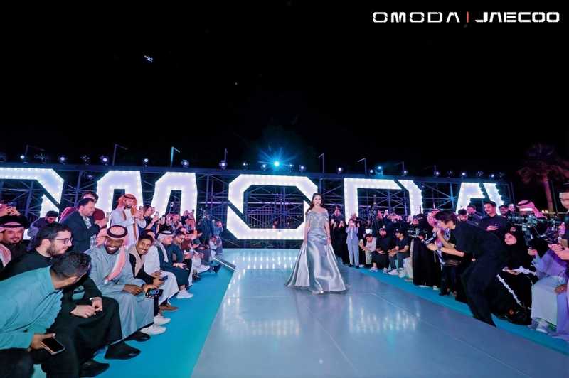  أمسية أومودا للأزياء تدشن فصلا جديدا للتنقل الذكي في المنطقة