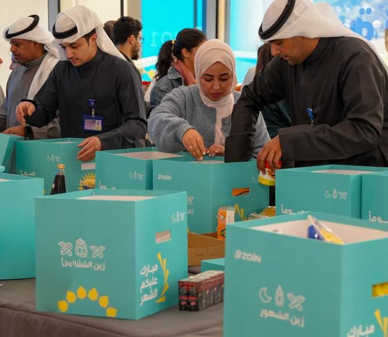 عائلة زين تدشن موسم الخير بمبادرة السلال الغذائية