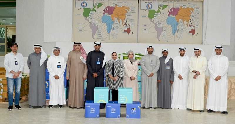 عائلة زين تدشن موسم الخير بمبادرة السلال الغذائية