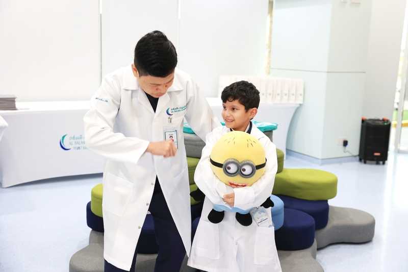 مستشفيات السلام تطلق برنامجها المجتمعي التعليمي تحت عنوان مبادرة أبطال الصحة الصغار 