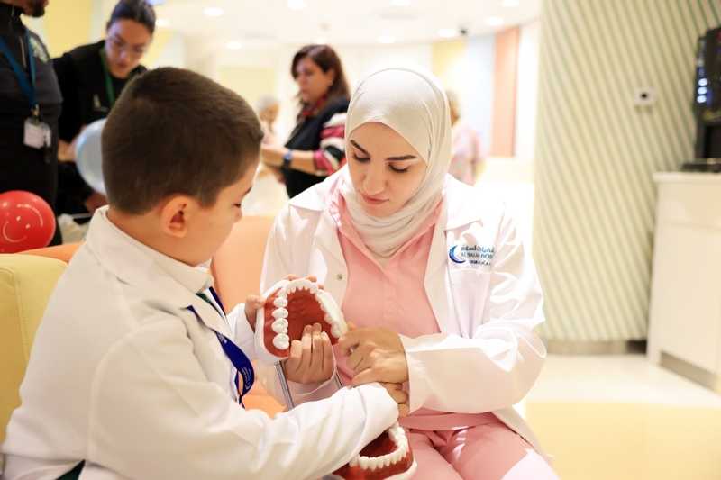 مستشفيات السلام تطلق برنامجها المجتمعي التعليمي تحت عنوان مبادرة أبطال الصحة الصغار 