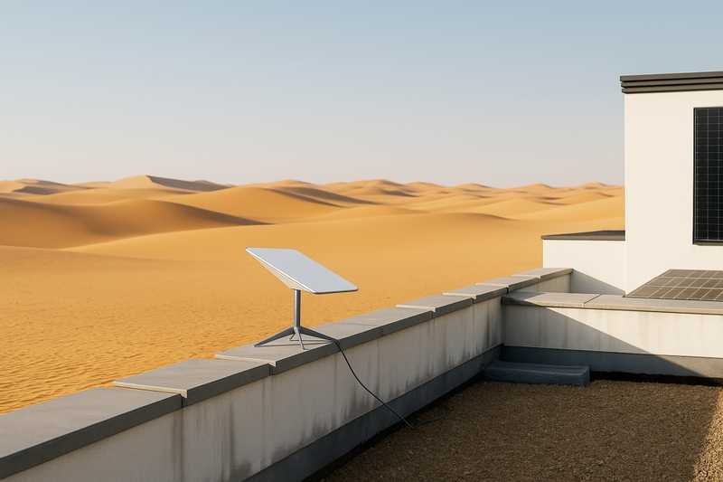  سما إكس التابعة لمجموعة قتيبة الغانم توفر خدمات ستارلينك عبر الأقمار الصناعية في الكويت