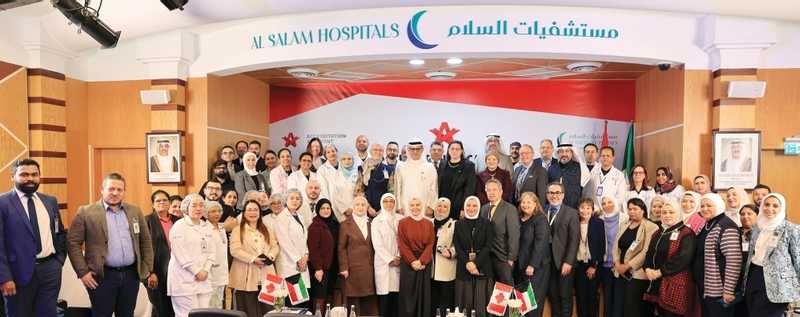 مستشفيات السلام تنال الاعتماد الكندي بالمستوى الألماسي للمرة الثالثة على التوالي