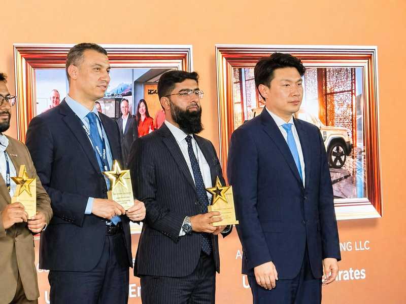  آيكار الغانم تحصد جائزة أفضل دخول جديد للأسواق خلال معرض بكين الدولي للسيارات