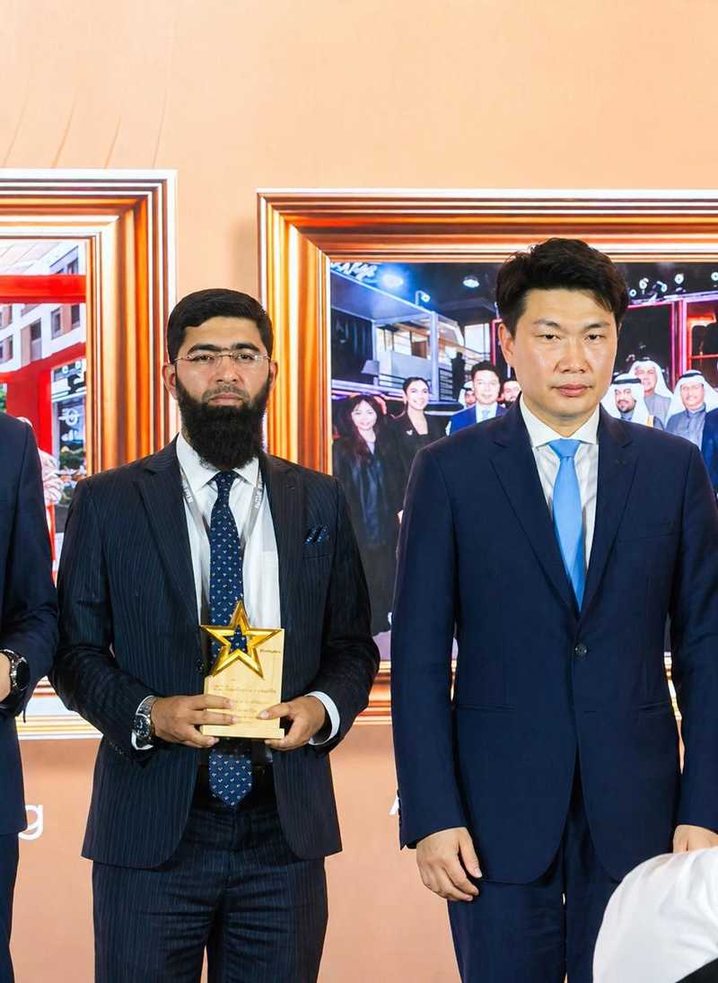  آيكار الغانم تحصد جائزة أفضل دخول جديد للأسواق خلال معرض بكين الدولي للسيارات