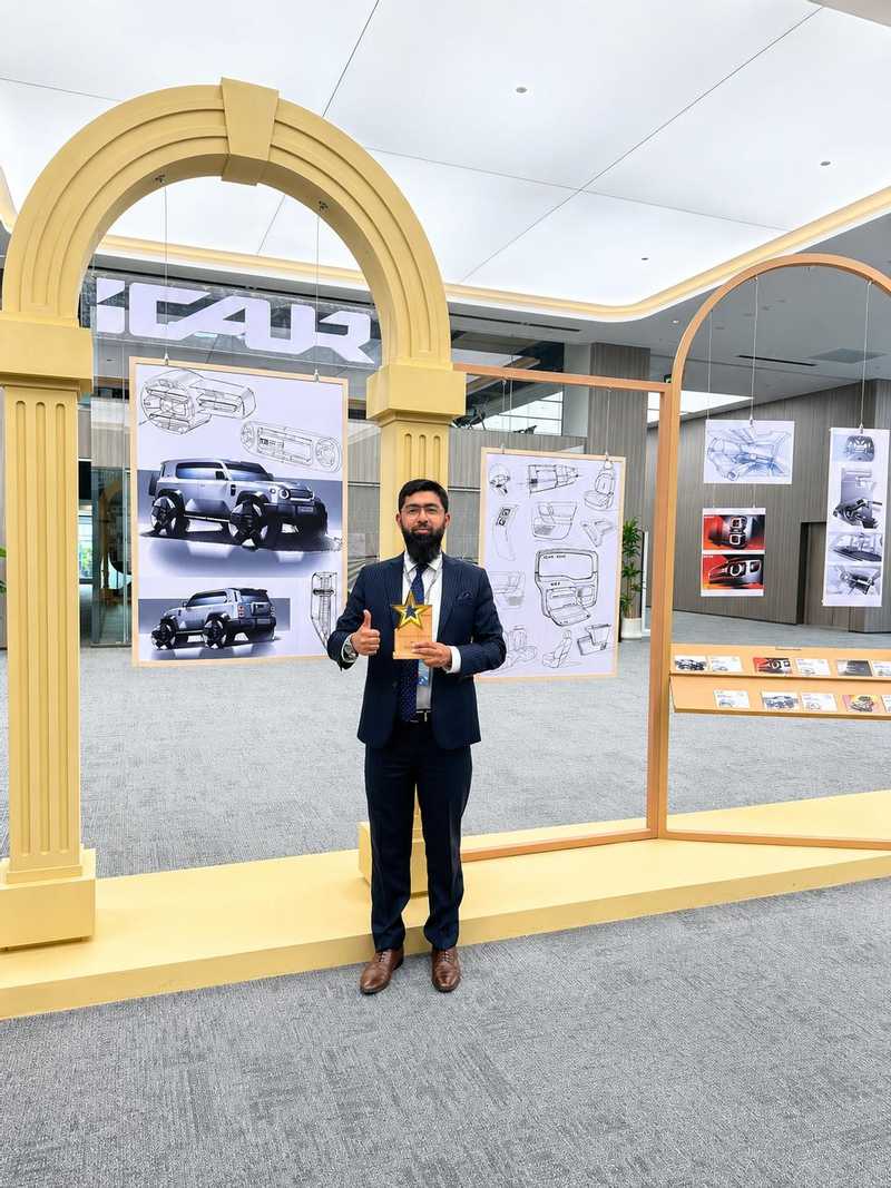  آيكار الغانم تحصد جائزة أفضل دخول جديد للأسواق خلال معرض بكين الدولي للسيارات