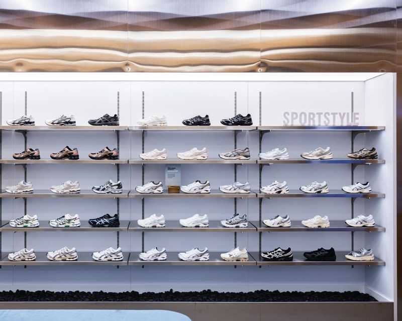  علي عبدالوهاب تطلق مفهوم ASICS Sportstyle لأول مرة بالعالم في الكويت