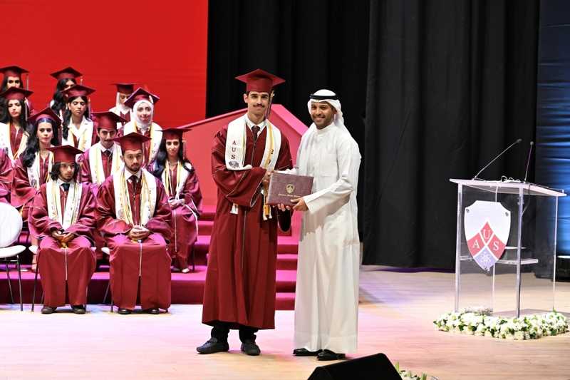 المدرسة المتحدة الأمريكية تحتفي بدفعة 2026