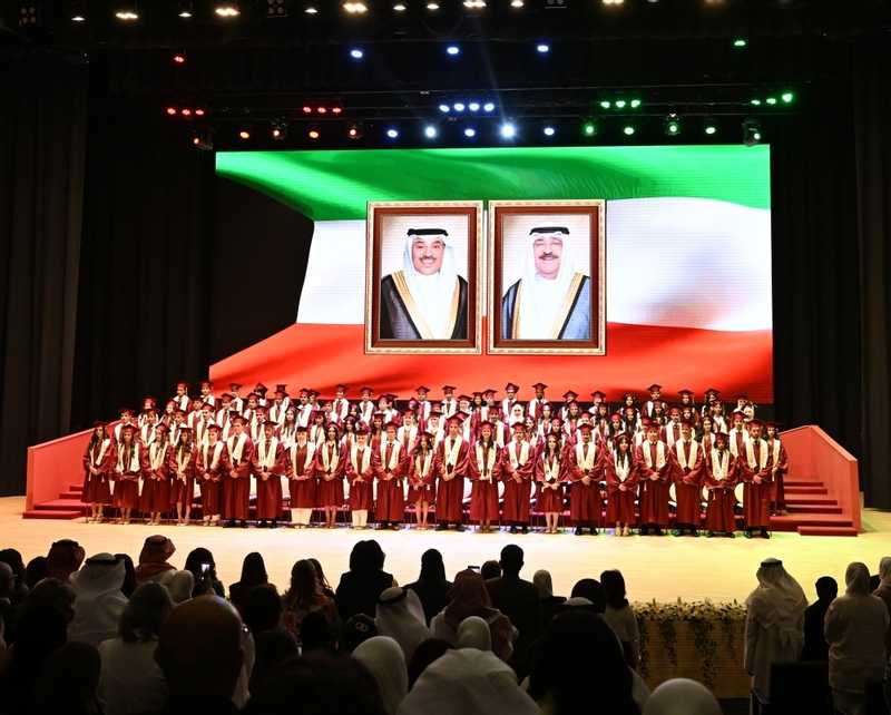 المدرسة المتحدة الأمريكية تحتفي بدفعة 2026