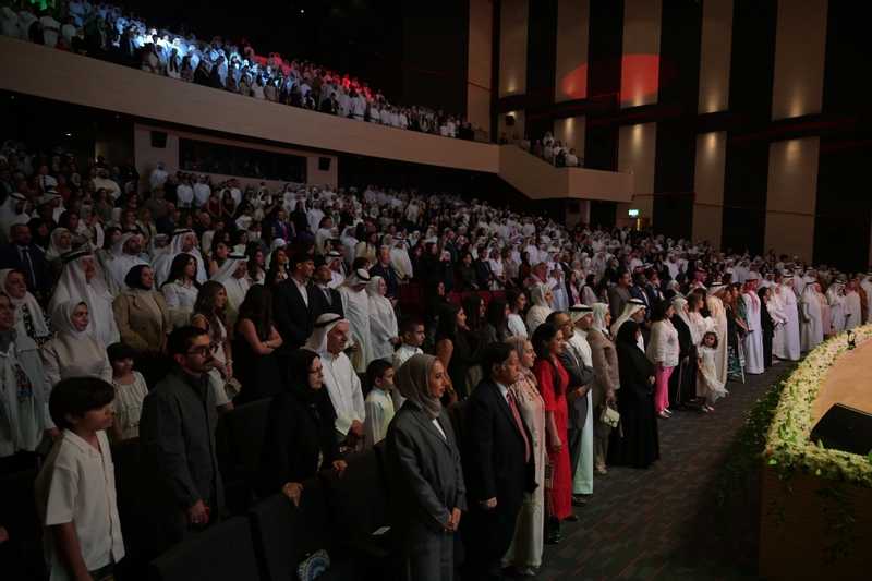 المدرسة المتحدة الأمريكية تحتفي بدفعة 2026