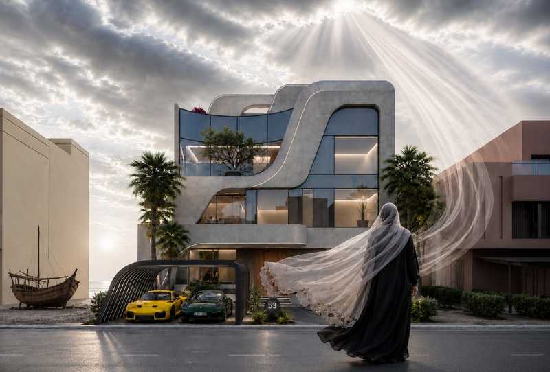 يوسف الكوت تشارك بمشروعي NASEEJ وVELORA في International Property Awards