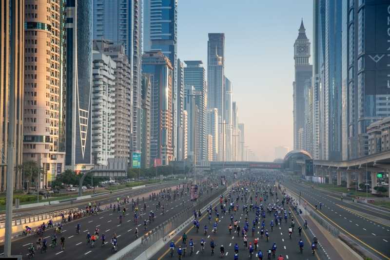 فعاليات دبي.. أجندة حافلة بأنشطة اللياقة البدنية والرياضية في نوفمبر