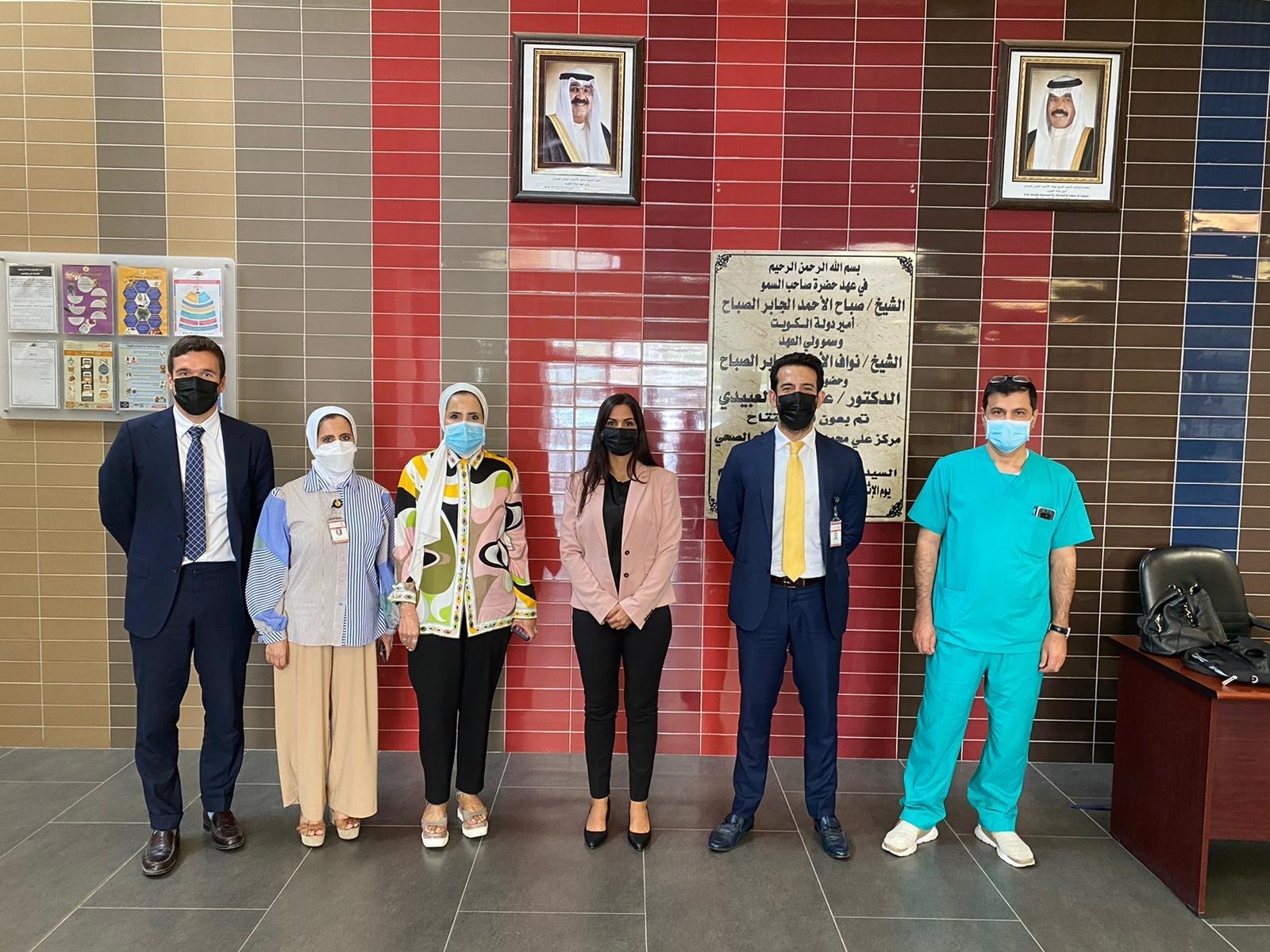 وفد فرنسي ي شيد بمستوى الخدمة الطبية المقدمة للمواطنين والوافدين في الكويت