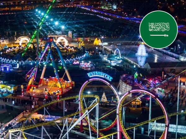 السعودية إعادة بناء ونتر وندرلاند استعدادا لعودة موسم الرياض