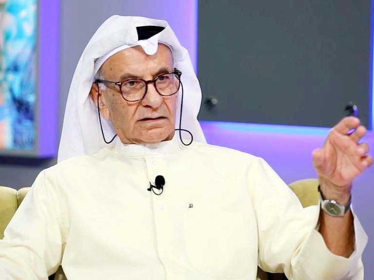 رئيس تحرير صحيفة القبس الكويتية وليد عبداللطيف (إكس).