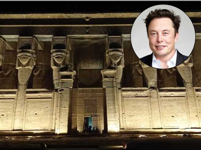 إيلون ماسك يغرد عن مصر: الحضارة القديمة مذهلة