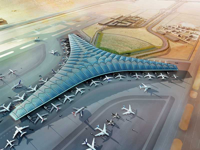 6 شركات عالمية تتنافس لتشغيل مبنى الركاب 2 بمطار الكويت