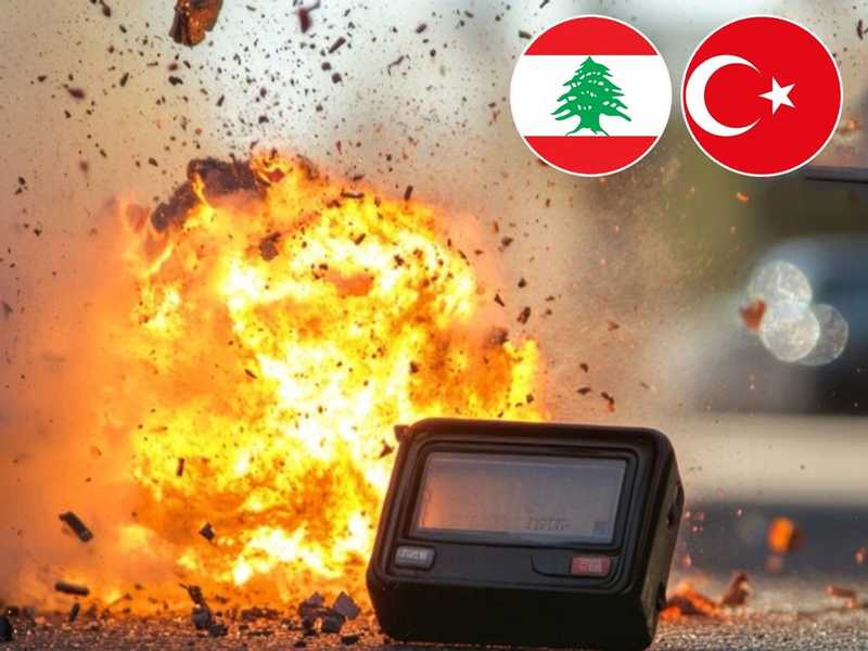 الاستخبارات التركية تحبط إدخال 1300 جهاز بيجر مفخخ للبنان