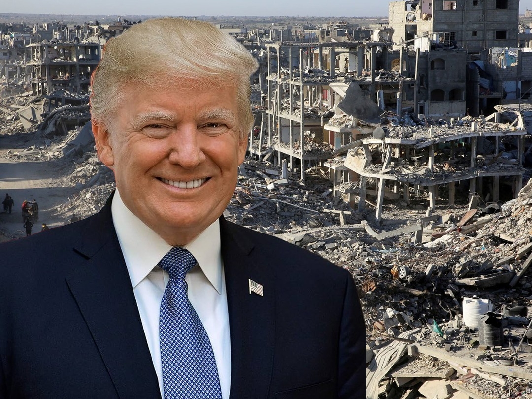 ترامب: أخبار جيدة بشأن غزة قريباً