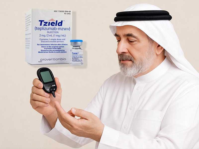أمل دوائي جديد لمرضى السكري من النوع الأول